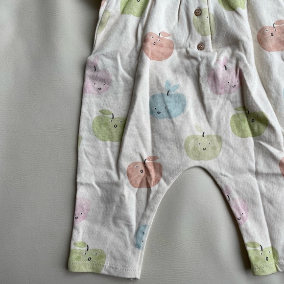 Zara baby ruffle trim jumpsuit 3-6 month - Picture 11 of 12